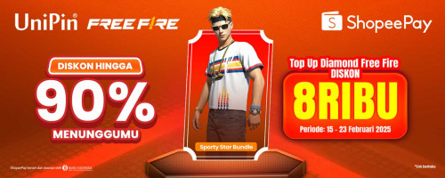 Dapatkan Diskon hingga 90% di Lucky Shop Free Fire – Top Up Pakai Pakai ShopeePay Sekarang!